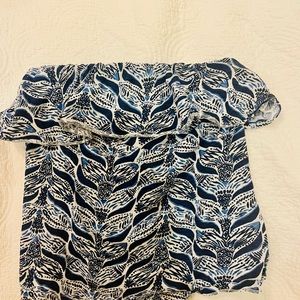 Women’s small Lilly Pulitzer tube top